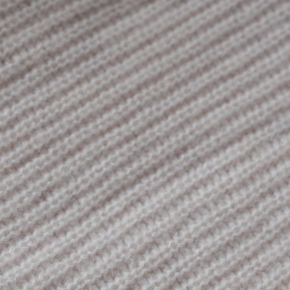 NWT OVERSIZED KNIT WOOL CONTENT DUSTY PINK BEIGE VEST. - Picture 11 of 13